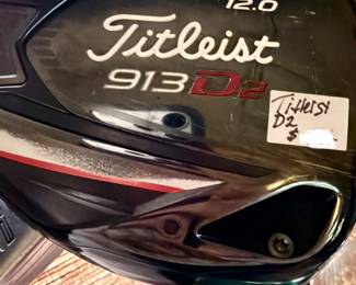 Titleist 913 D2 Driver