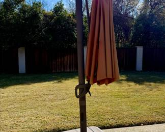 Outdoor Patio Offset umbrella