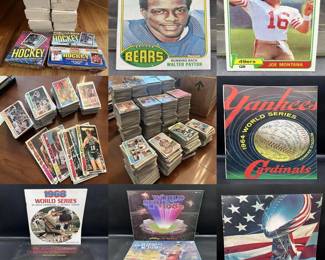 sports collectibles