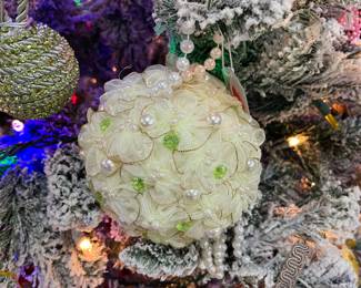 Assorted Hand Crafted Ornaments