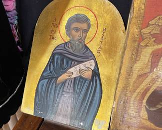 Vintage Greek Orthodox Icons