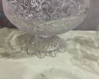 Crystal Fruit Bowl