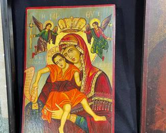 Vintage Greek Orthodox Icons