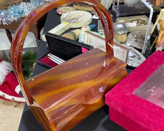 Bakelite Purse