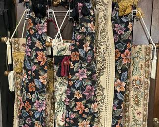 Assorted Tapestry Bell Pulls