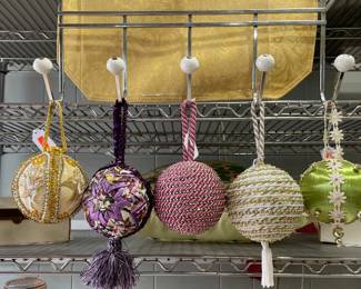 Assorted Hand Crafted Ornaments