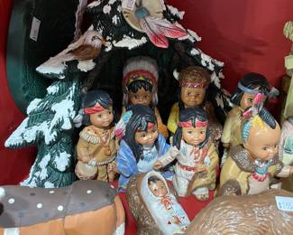 Hand Crafted Ceramic Nativity Sets
