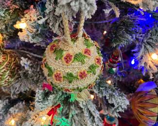 Assorted Hand Crafted Ornaments