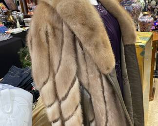Ladies Mink Coat