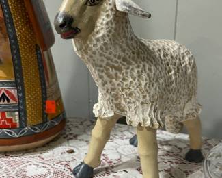Wounded Lamb Ceramic