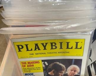 Broadway Playbill