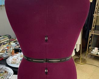 Half Body Sewing Mannequin
