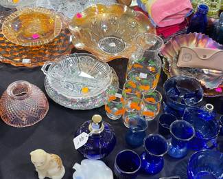 Assorted Fenton Pieces