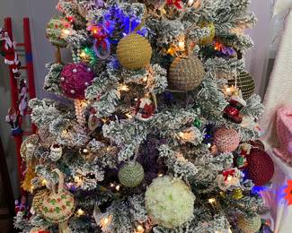 Assorted Hand Crafted Christmas Ornaments