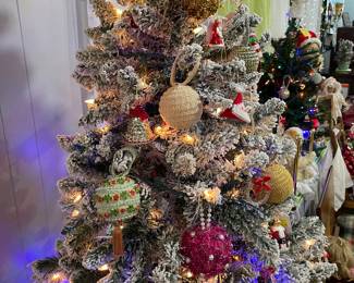 Assorted Hand Crafted Christmas Ornaments