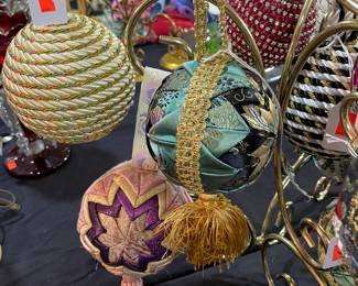 Assorted Hand Crafted Ornaments