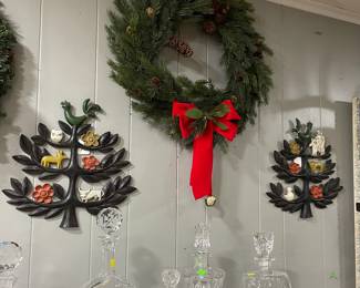 Home Interiors Sorroco Family Tree, Christmas Wreaths