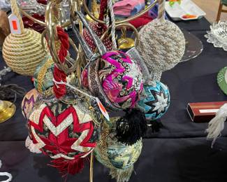 Assorted Hand Crafted Ornaments