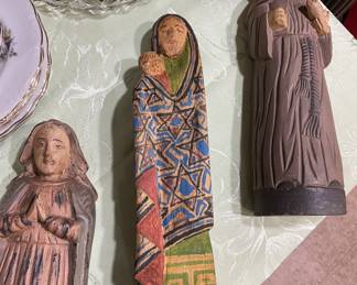 Hand Crafted Wooden Religious Icons