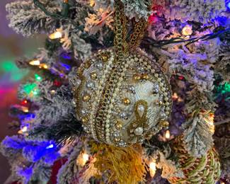 Assorted Hand Crafted Ornaments