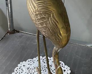 Brass Crane