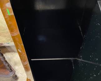 Oriental Plant/Statue Stand, Corner Curio Shelving