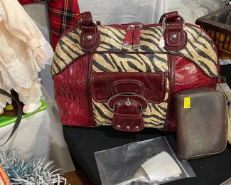 Ladies Purses Mica Crohn