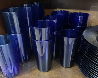 Cobalt Blue Dinnerware