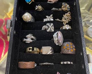 Assorted Jewelry ~ Rings