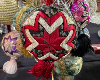 Assorted Hand Crafted Ornaments