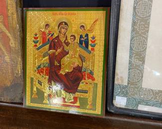 Vintage Greek Orthodox Icons