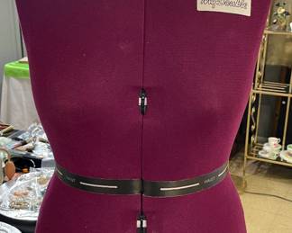 Half Body Sewing Mannequin