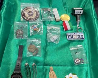 Assorted Jewelry and Religious Items