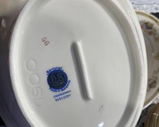 China Melody Pattern