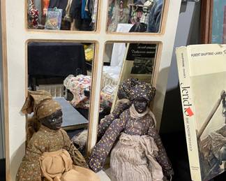 Vintage African American Golliwog Dolls