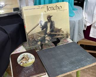 Hardback Coffee Table Book Jericho