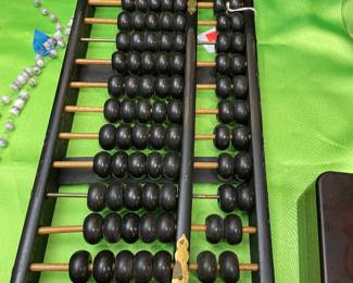 Vintage Chinese Abacus