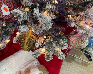 Assorted Hand Crafted Christmas Ornaments