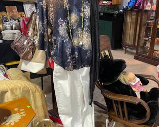 Fancy Ladies Evening Wear