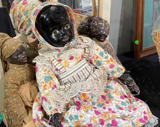 Vintage African American Golliwog Dolls