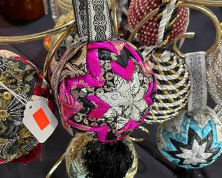 Assorted Hand Crafted Ornaments