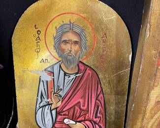 Vintage Greek Orthodox Icons