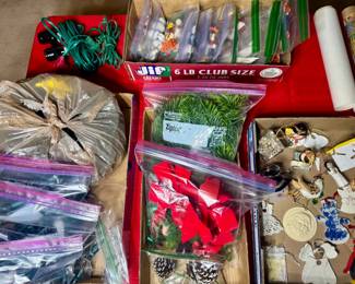 Christmas and holiday decor