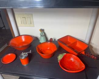 vintage enamelware