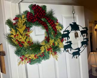 Holiday wreaths