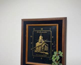 vintage UD Presidents Club clock