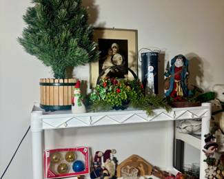 Christmas and holiday decor