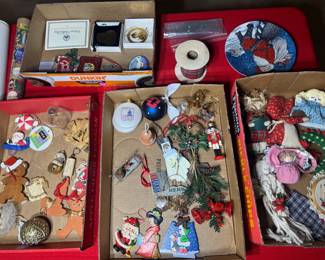 Christmas and holiday decor