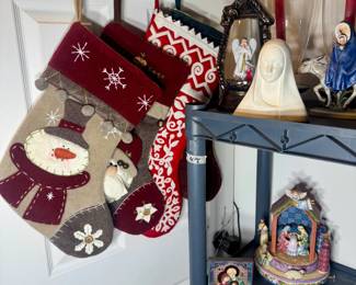 Christmas and holiday decor