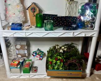 Christmas and holiday decor